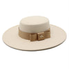 European And American Celebrities Luxury Wool Hat Woolen Cloth