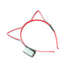 Cool Light Hair Hoop Halloween Led Cat Ears