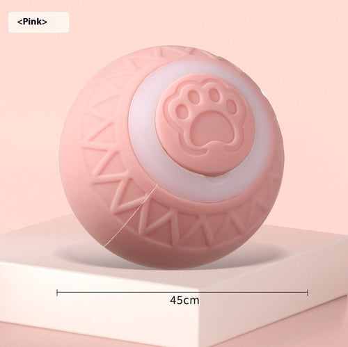 Self-Moving Smart Electric Cat Ball Toy