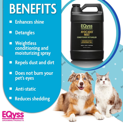 Avocado Mist Pet Conditioner