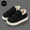 Ankle Wrap Cotton Slippers Women's Winter