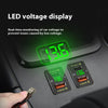 48W Fast Charge QC30 Car Modification Mobile Phone Charger