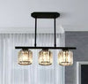 Light Luxury Elegant Crystal Dining Table Chandelier