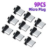 Magnetic Charging Cable Fast Charge For Android Typec