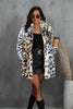 Autumn And Winter Women's Toka Fur Collar Coat