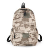 New Fashion Personalized Graffiti Large Capacity Canvas Backpack
