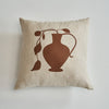 Linen Embroidery Removable And Washable Sofa Living Room Pillow