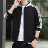 BLACK Jacket Casual Jacket Men