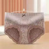 Plus Size Briefs Lace Mid Waist Women Shaping