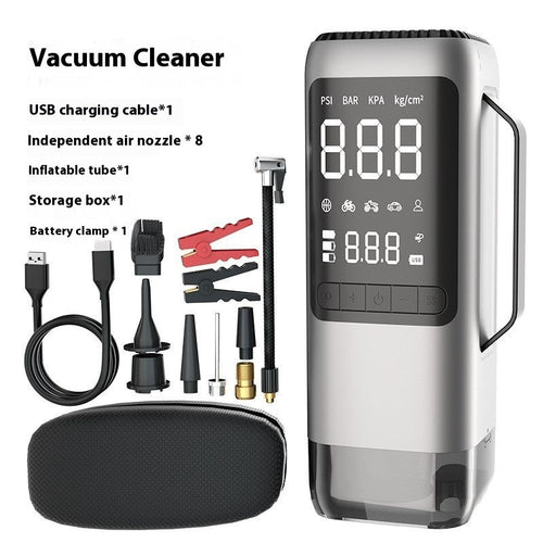 Multi-Function Car Emergency Ride Electric Starter Power Supply