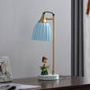 Nordic Style Light-transmitting Ceramic Ins Table Lamp
