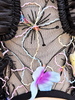 Handmade Orchid-Style Lace Tulle Pet Dress
