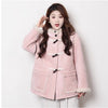 Maillard Short And Long Suede Faux Fur Plush Coat