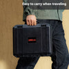 DIY Hard Shell Suitcase Storage Bag