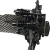Drift Racing Frame Alloy Carbon Fiber Chassis Kit