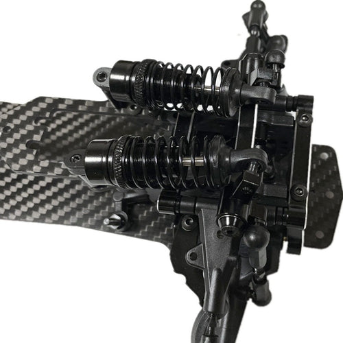 Drift Racing Frame Alloy Carbon Fiber Chassis Kit
