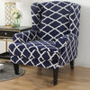 Four Seasons Printed Elastic All Inclusive Tiger Stool Sofa Cover