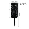 Outdoor Waterproof Hollow Out Solar Light