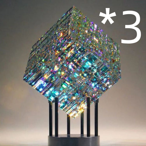 Glass Sculpture Table Furnishing Pieces Of Art Stock