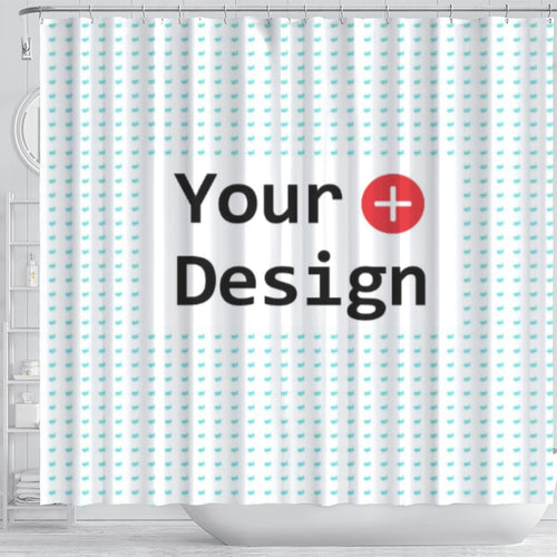 POD - Customized Shower Curtain