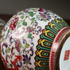 Antique Old Dragon And Phoenix Pattern Ceramic Crafts Vase Ornaments