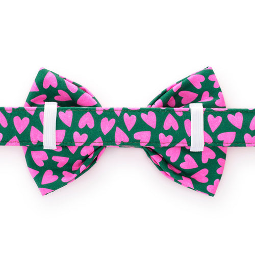 Lovestruck Dog Bow Tie