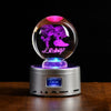 Exquisite crystal ball