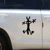 Stylish Body Sticker Covers Scratches Decals