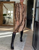 Women's Clothing Dress Snakeskin Pattern