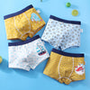 Boys Cartoon Cotton Boxer Shorts Suit