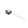 Stainless Steel Tea Filter With Chain Metal Herb Spice Strainer Spoon Heart Shaped Tea Infuser Seasoning Ball Teaware