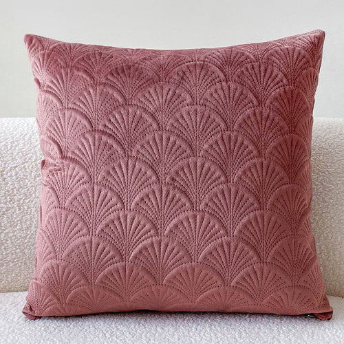 Sofa Embrace Pillowcase Solid Color Bedside Cushion Office Pillow