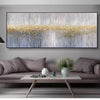 Abstract Foil Artwork Modern Decor Oil Painting On Canvas Lanscaple Pure Hand-painted Pictures Unframed