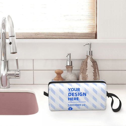 Create Your Own Simple Study Travel Portable Storage Bag