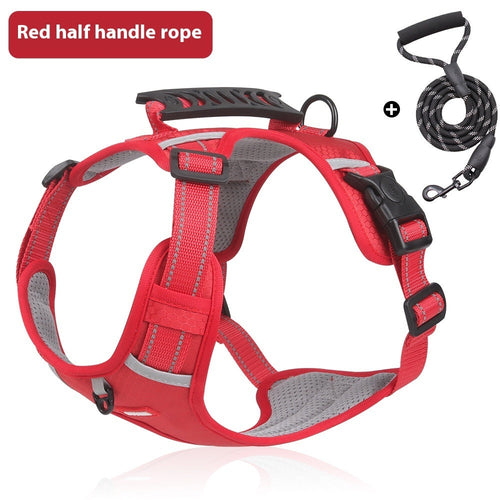Reflective No-Choke Dog Harness