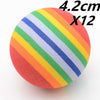 Soft Rainbow Sponge Ball Toy