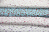 Pastoral Floral Cotton Clothing Fabric