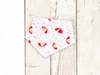 Pink Umbrellas Dog Bandana