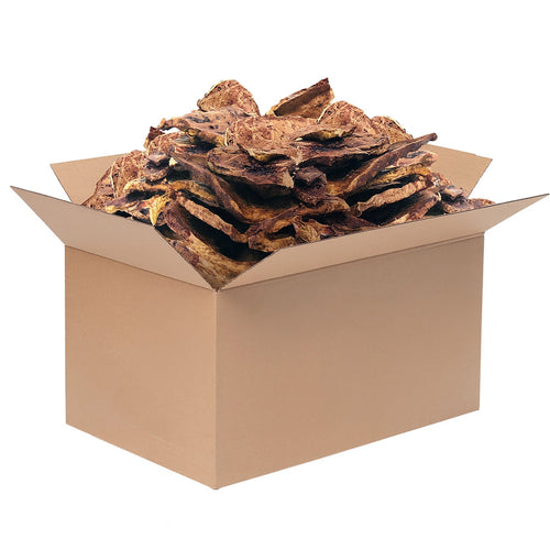 New Zealand Lamb Lung Dog Chews, Sliced, 3 Pounds