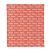 Personalized Name Blanket For Infants And Toddlers
