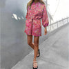 Women's Clothing Fashion Short Printing Romper