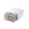 Stackable Plastic Storage Box Drawer Type Storage Box