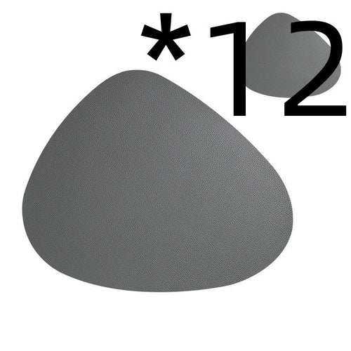 Household Anti-scalding Large Leather Table Mat