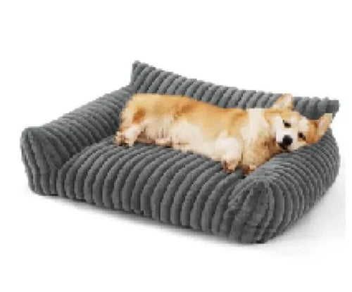 Snoozy Dream — Large Washable Fluffy Orthopedic Dog Bed