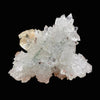 Glittering Calcite on Ultra Sparkling Apophyllite Crystal Specimen | Jalgaon, India DK101