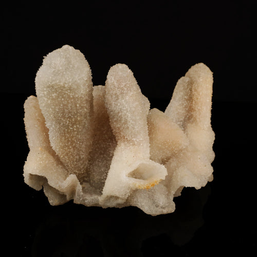 Calcite Coated with Chalcedony Natural Mineral Specimen # B 5632