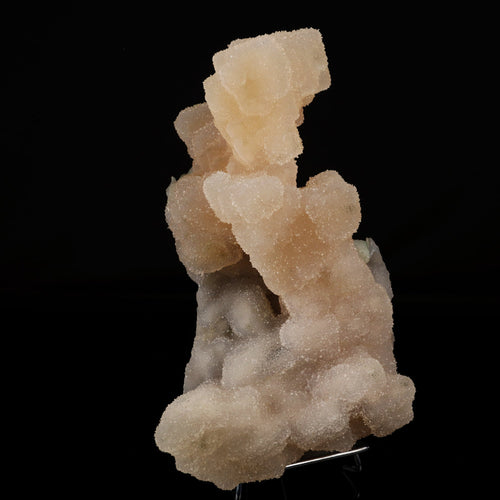 Calcite Coated with Chalcedony Natural Mineral Specimen # B 5971