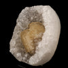 Calcite Crystals on Sparkling MM Quartz Stalactite Natural Mineral Specimen # B 6153