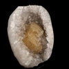 Calcite Crystals on Sparkling MM Quartz Stalactite Natural Mineral Specimen # B 6153