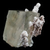 Calcite Cube with Chalcedony Corals Natural Mineral Specimen # B 6481